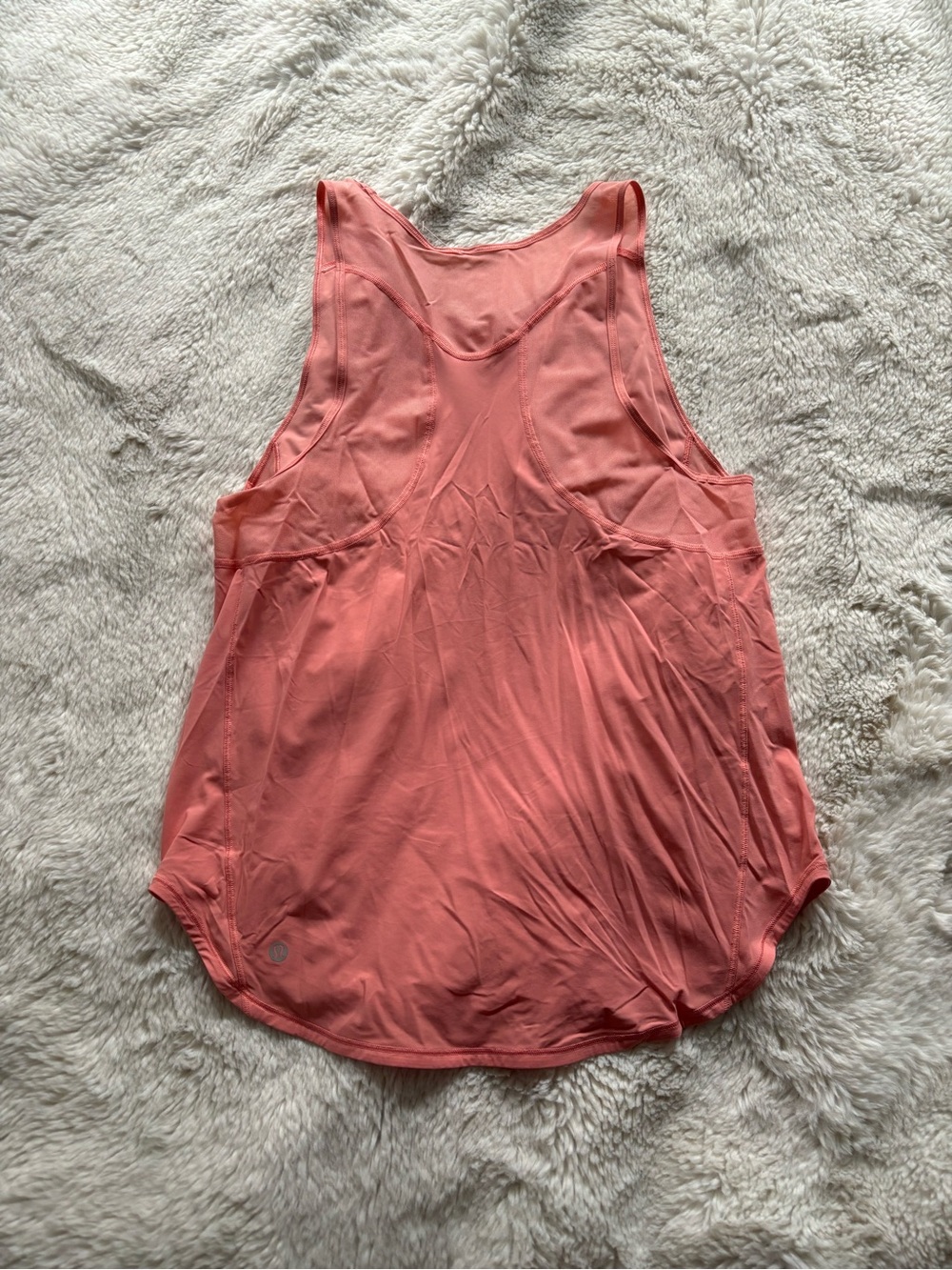 Lululemon Sculpt Tank II in Light Coral Pink - Picture 2 of 4